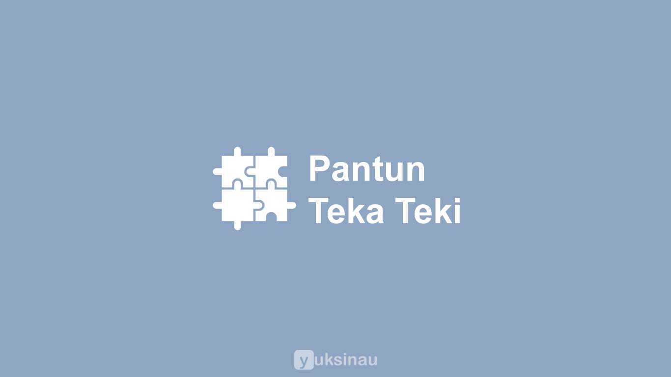 Pantun Teka Teki