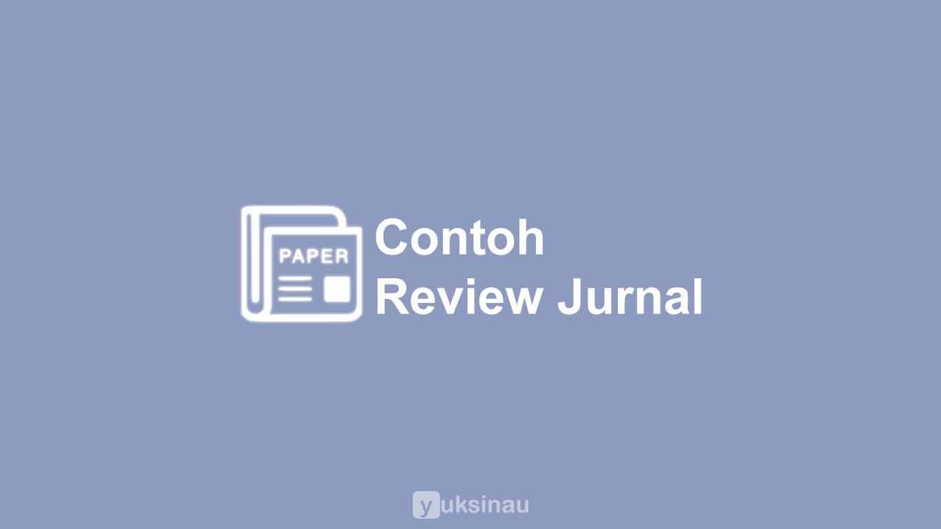 Contoh Review Jurnal