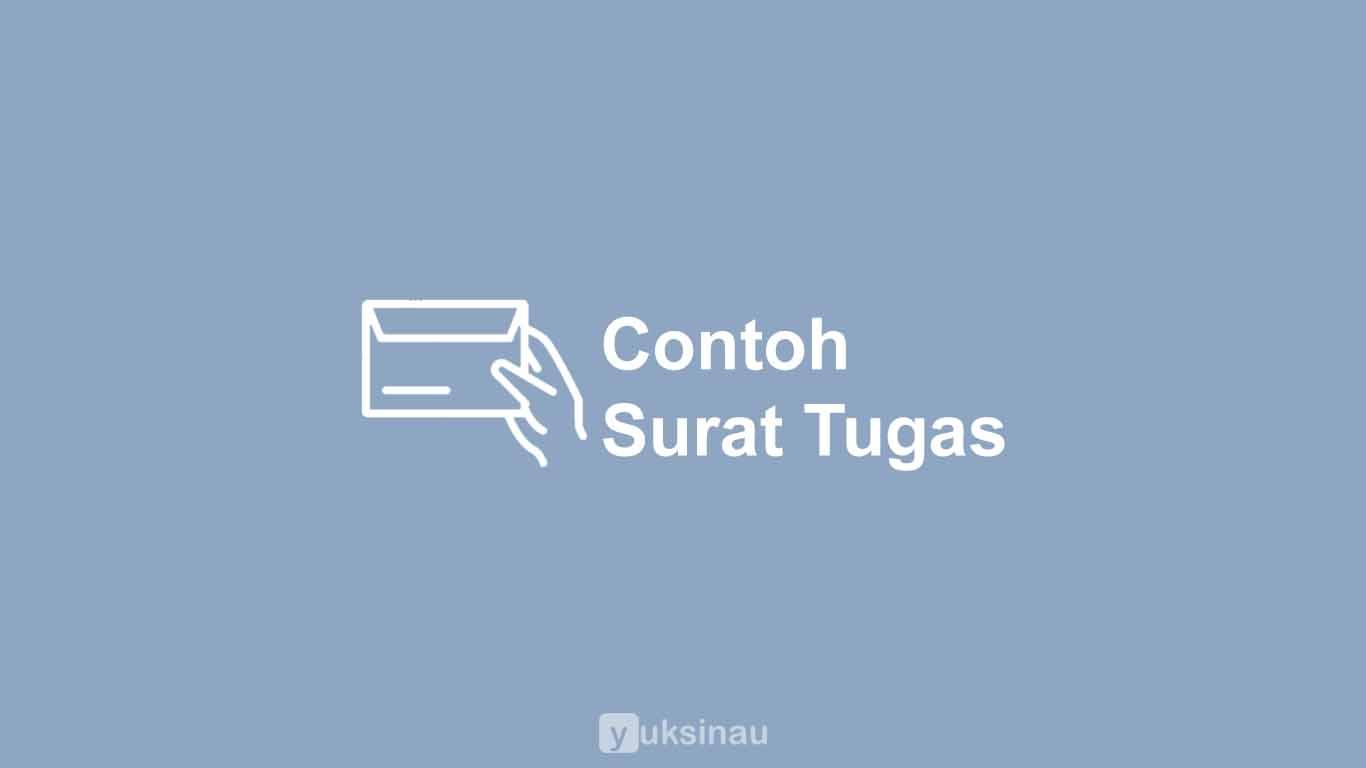 Contoh Surat Tugas