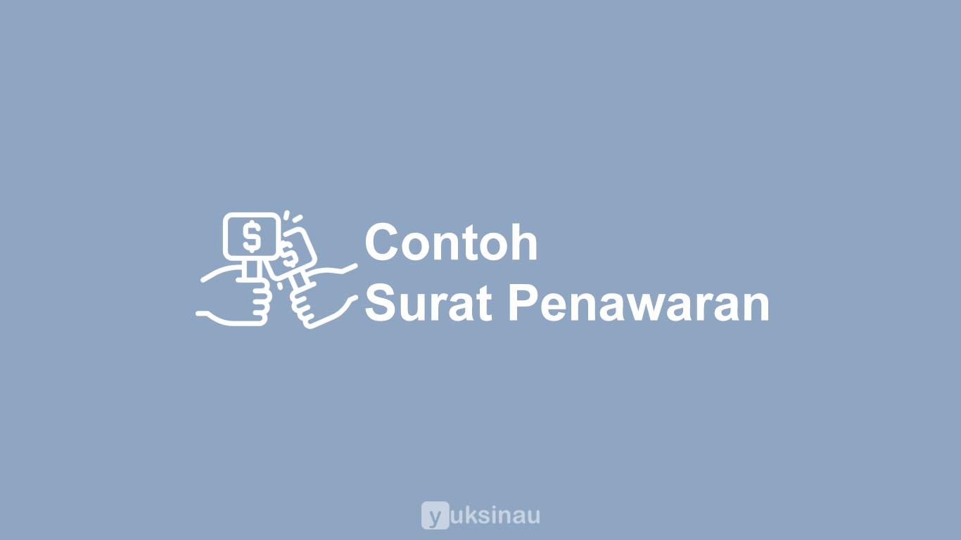 Contoh Surat Penawaran