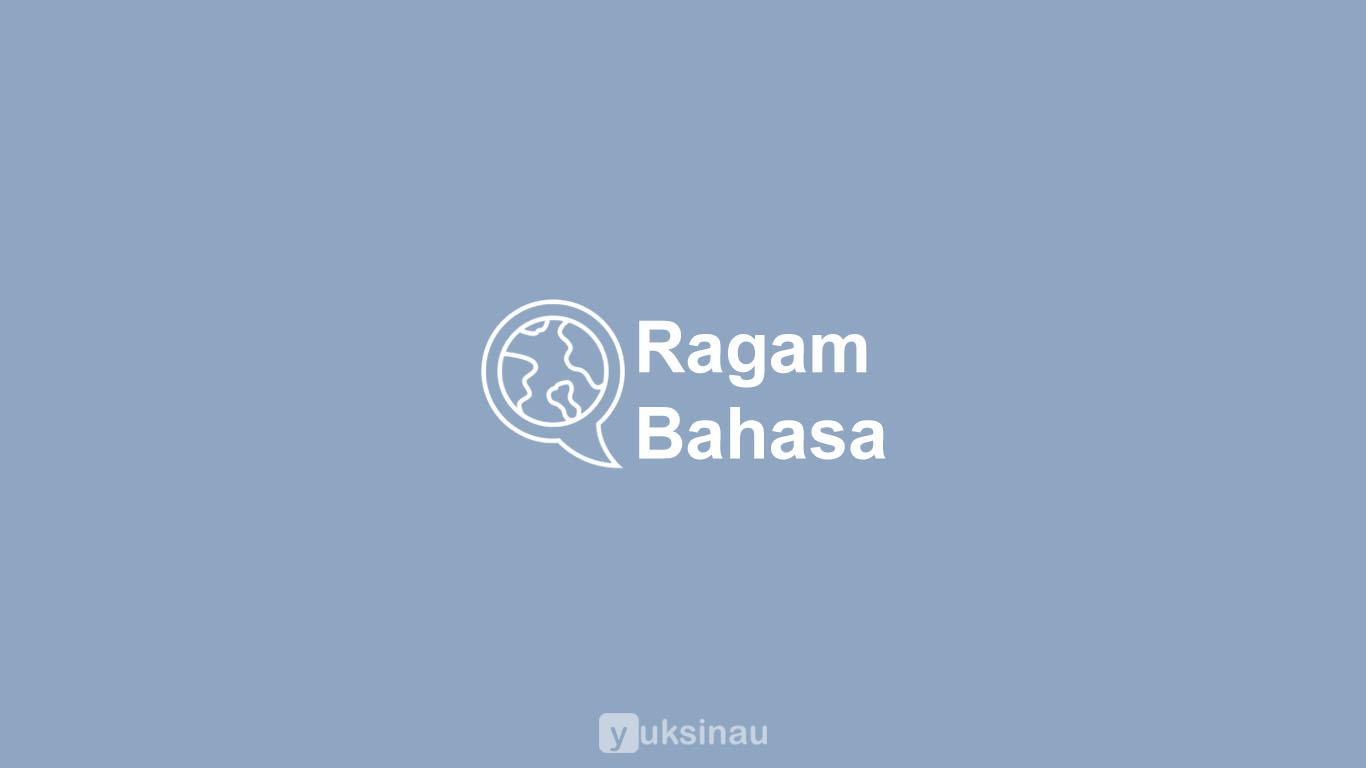 Ragam Bahasa