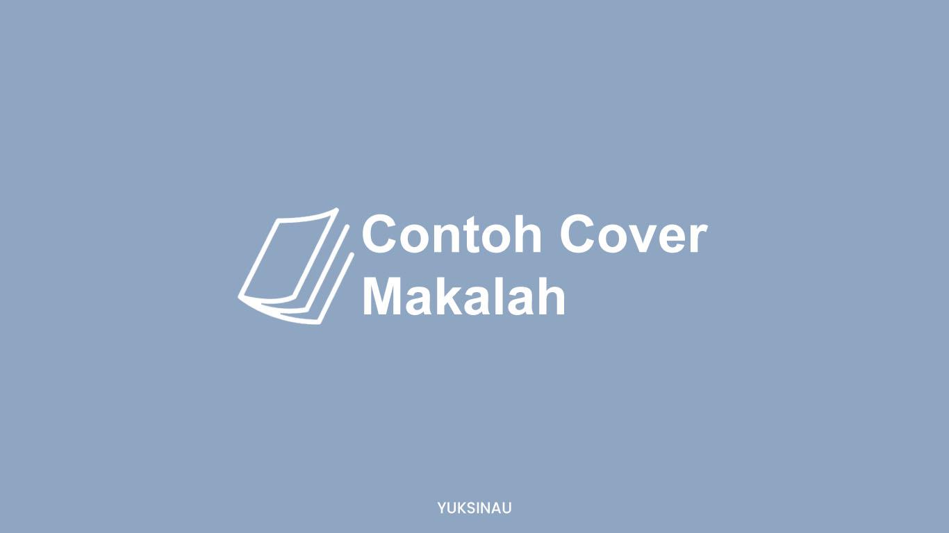 Contoh Cover Makalah