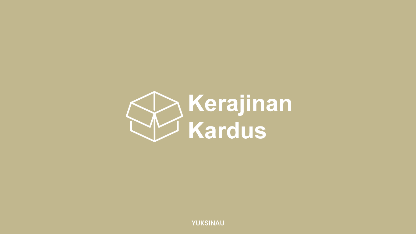 Kerajinan Kardus